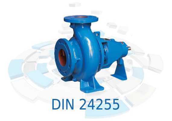Designed for water handling, pumps have an oversized bearing housing with grease lubricated bearings. Impeller is closed type, with high efficiency and axial thrust balancing holes.