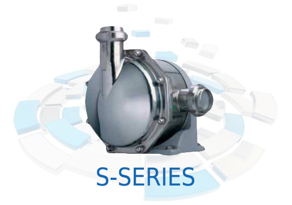 Your solutions for products that have to meet rigorous sanitary standards(Up to 12m3/h) 6 bars and 10 bars pressure.