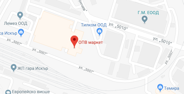 Карта с адрес