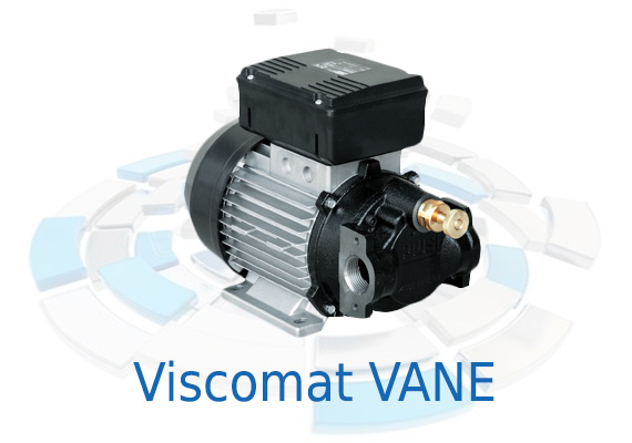 VISCOMAT is a family of internal profile vane pumps designed as modern, effective solutions for the various requirements of pumping oils and lubricants. 